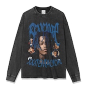 VINTAGE ストリート XXX Tentacion Tシャツ T897