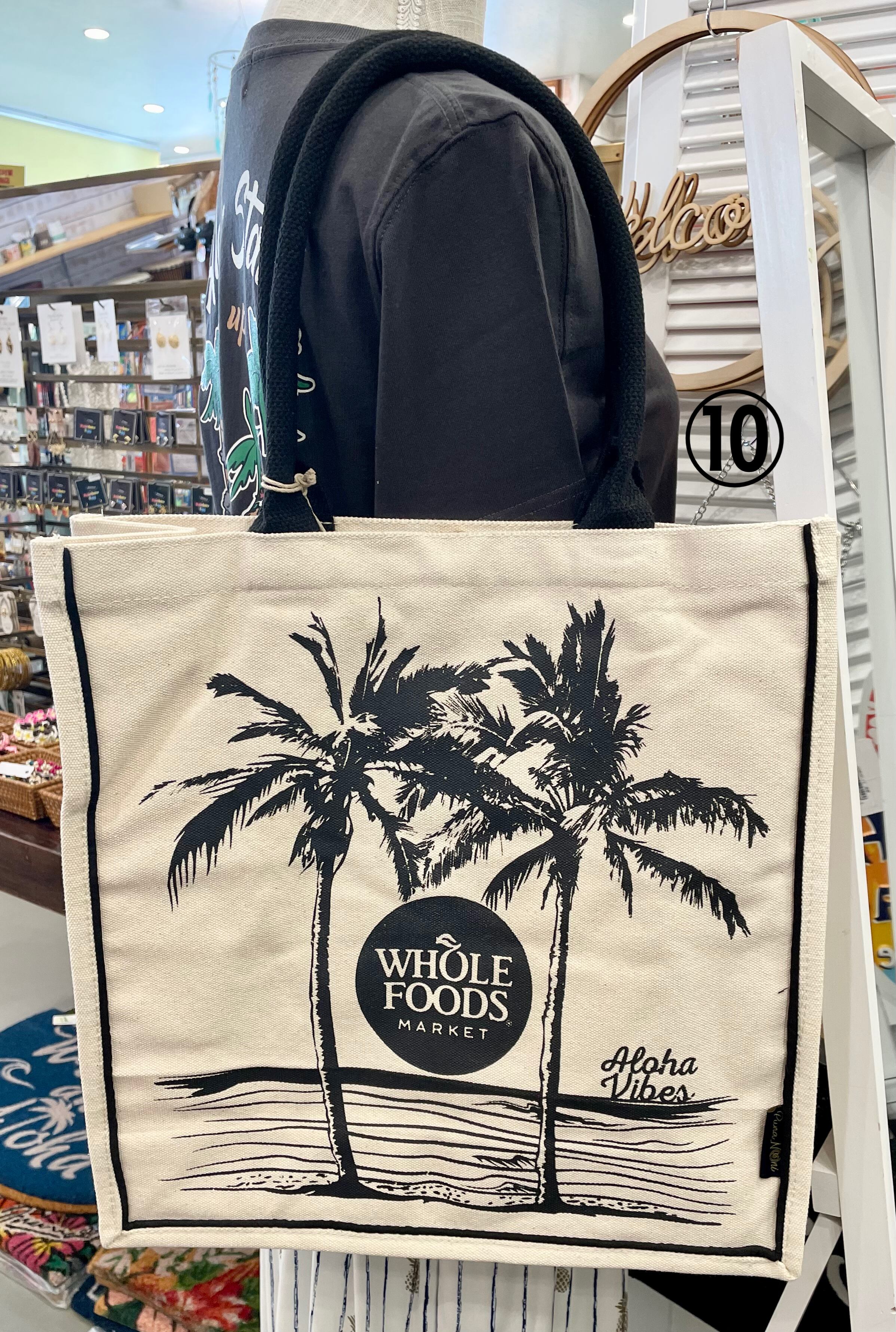 Whole Foods Market トートバッグ Whole foods market トート | ハワイアン雑貨RainbowEgg