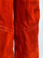 60-70’s “Inperial lather & sportswear” Lather pants Made in Canada