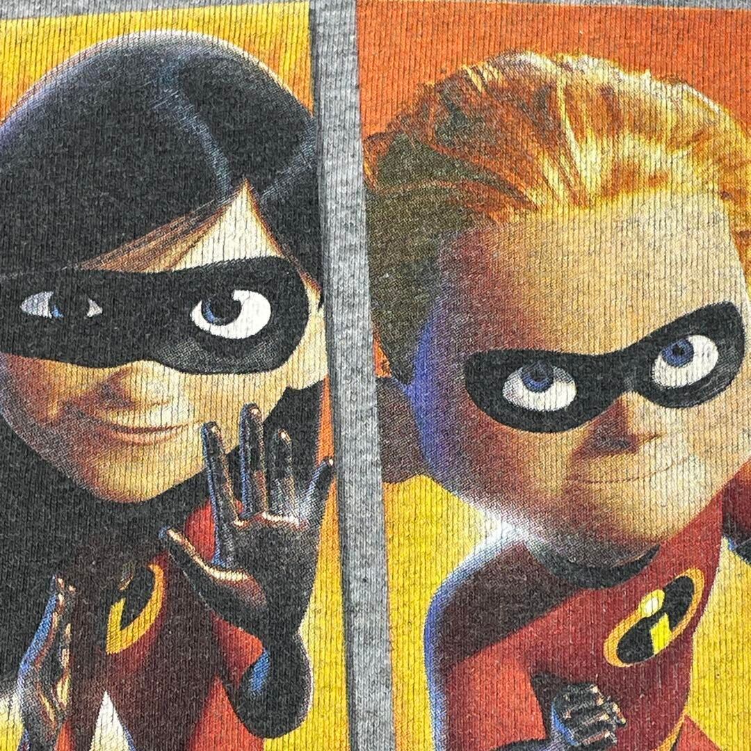 Y2Kディズニー Mr.インクレディブル ヴィンテージ ムービーTシャツ 美品 Y2Kディズニー Mr.インクレディブル ヴィンテージ ムービーT