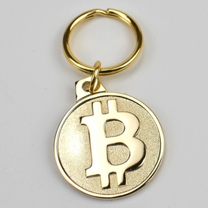 キーホルダー　BTC　Bitcoin　　BTC03-004