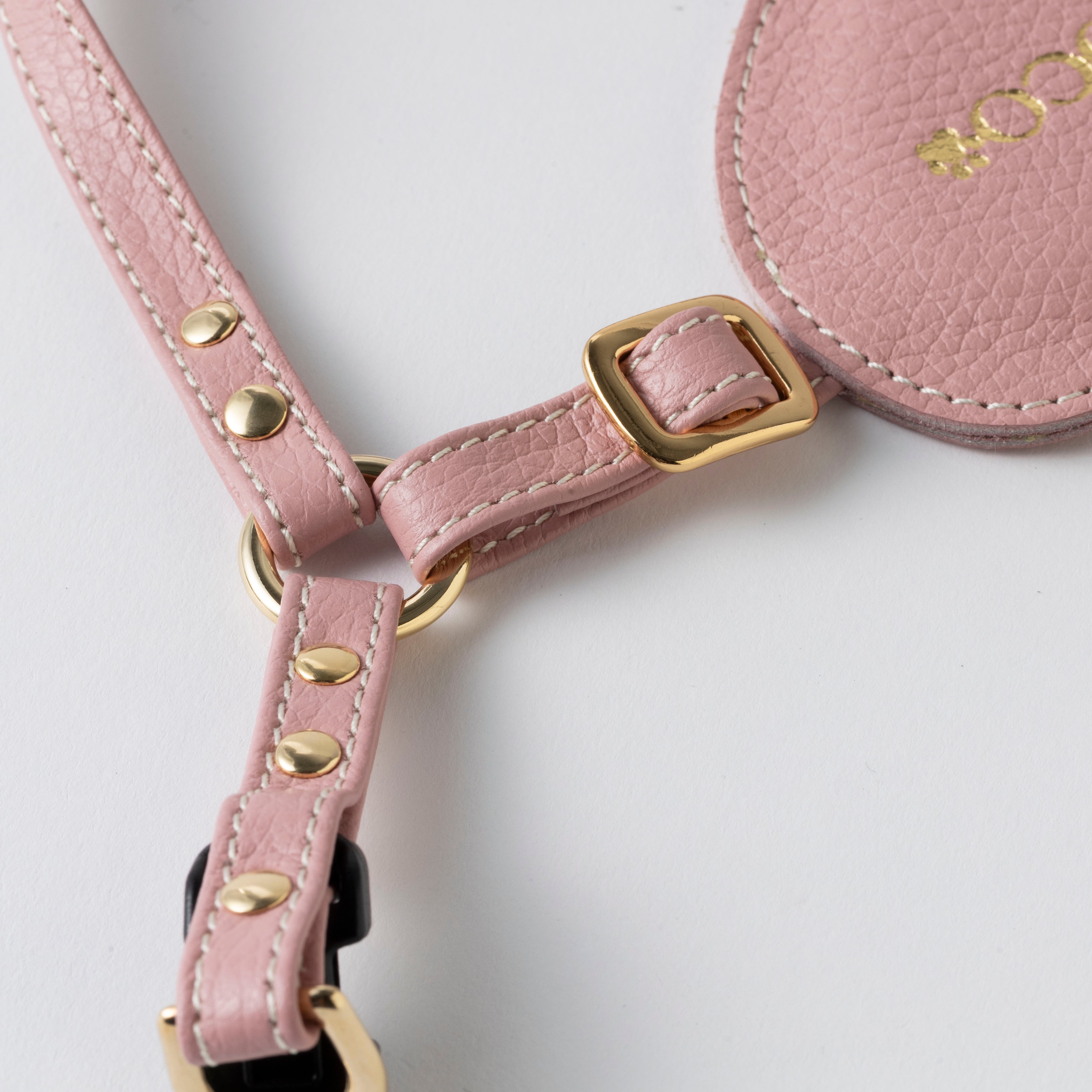 イタリアンレザーハーネスハートSSサイズ | YOU-I PET (ユイペット)