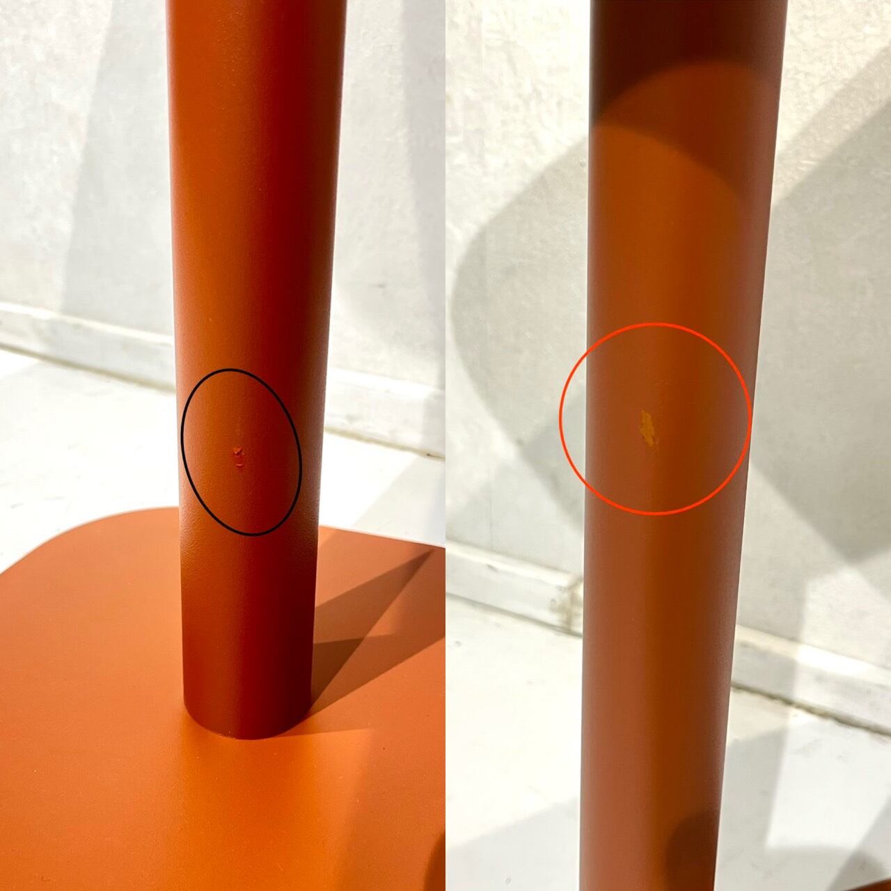 Anonymous Side Table / プロ仕上げ 美品 サイドテーブル ホワイト