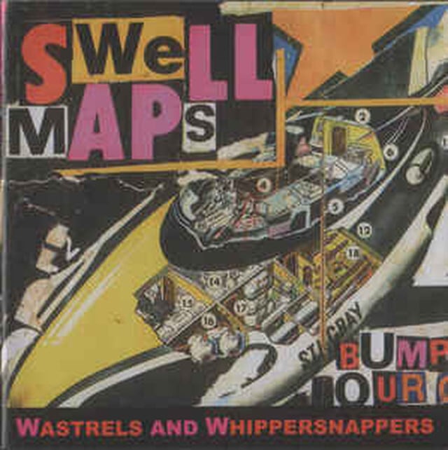 Swell Maps 7" EP レコード