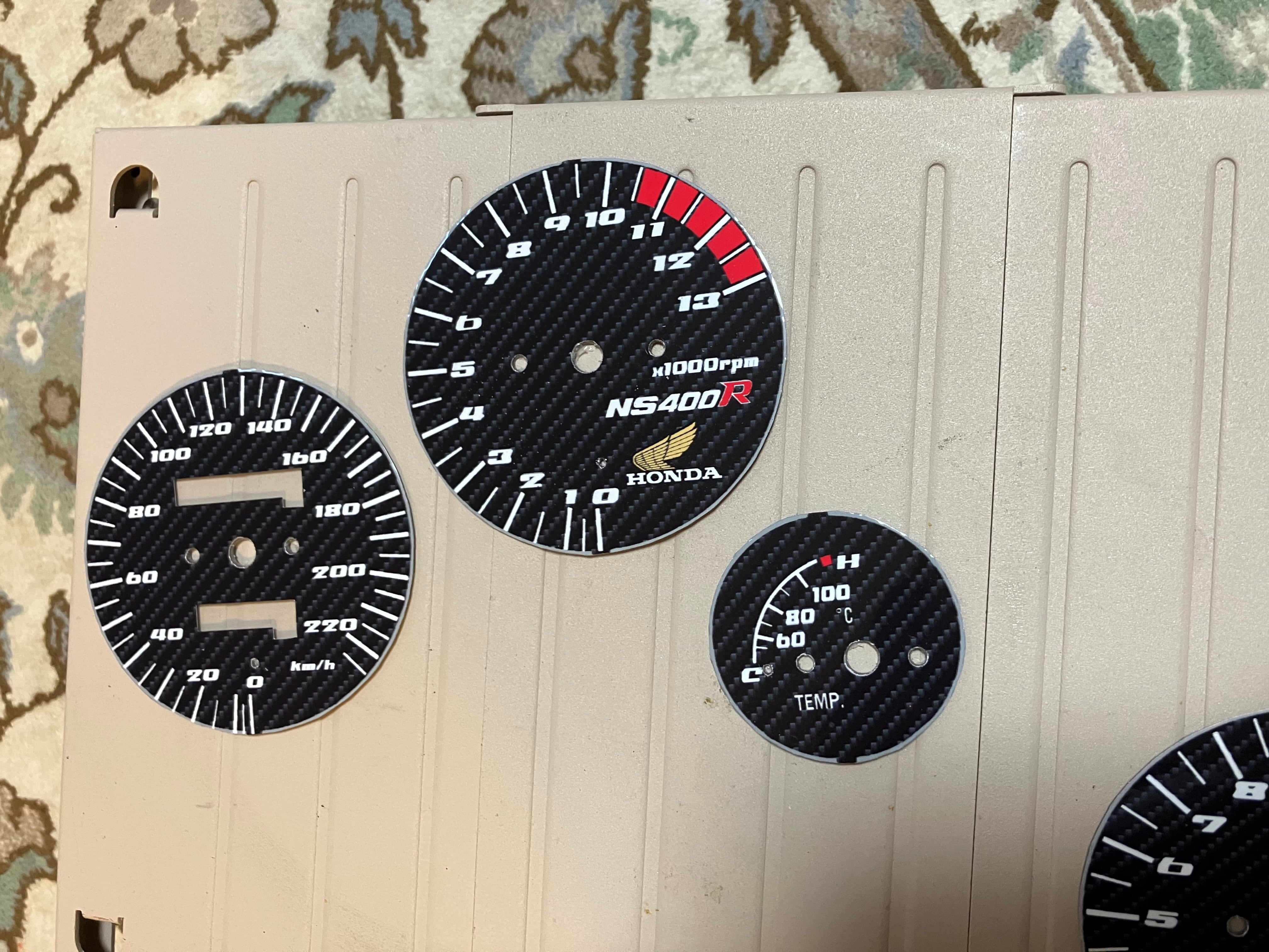 NS400R NC19 メーター タコメーター無し ホンダ