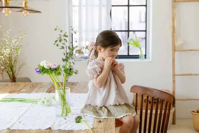 ※お洋服と同梱限定※ラスト1 cream【即納】<flo>  Eloge hair pin