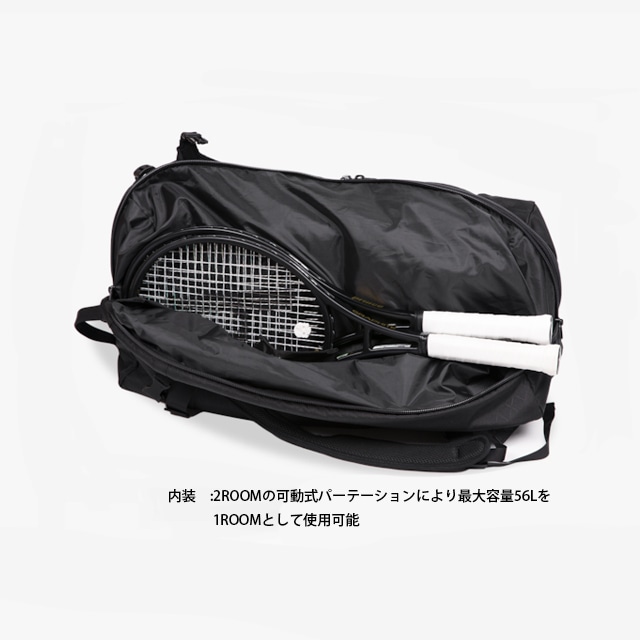 HYBRID BOSTON BAG MEDIUM CORDURA re/cor [BQB-00030]