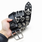 ストリート スカル ベルト G164