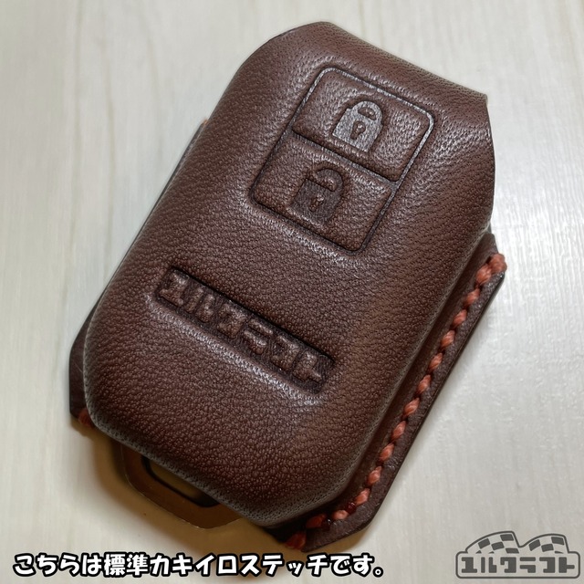 JB64JB74JC74ジムニースマートキーケース（ミリタリーダークブラウン）