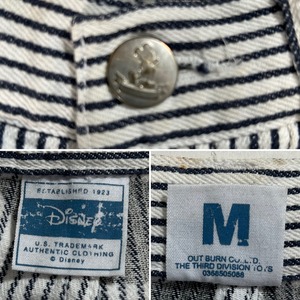 12537 ディズニー ミッキーマウス デニム パンツ W29程度