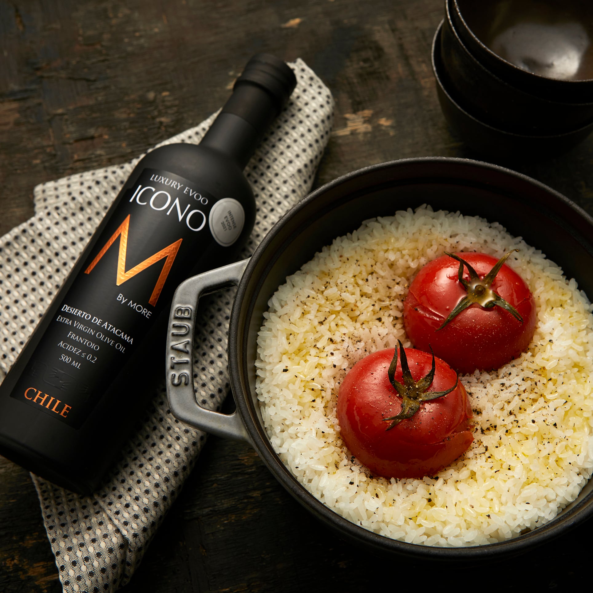 SPICY】エキストラバージン オリーブオイル ICONO(アイコノ) 500ml by