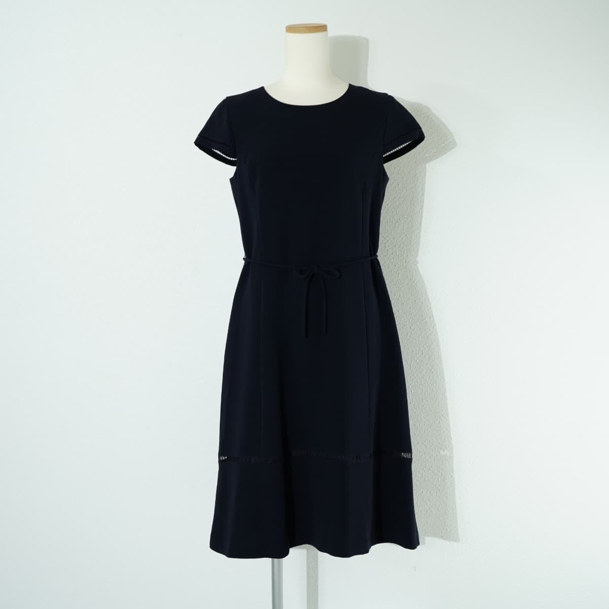 LESTERA レステラ ノーカラー ジャケット リネン コットン ベージュ
