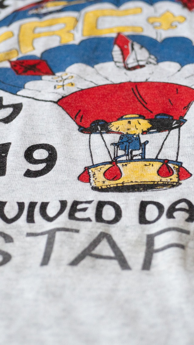 "Boy Scouts of America" 1990s Staff t-shirt