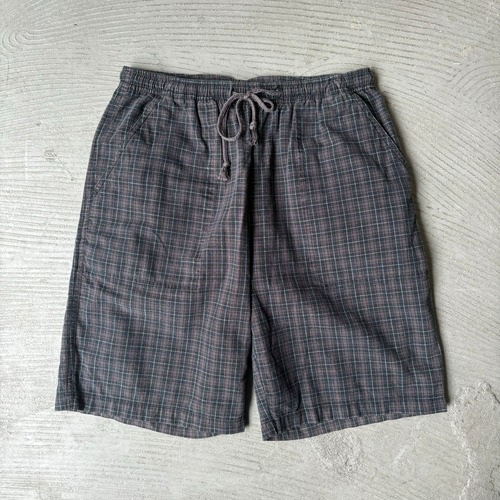 Checkered shorts (B208)