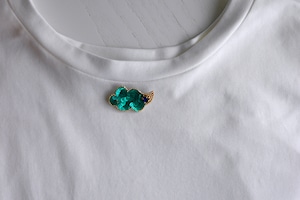 きんとうん／ Flying Nimbus  ブローチ レッド〈限定色〉