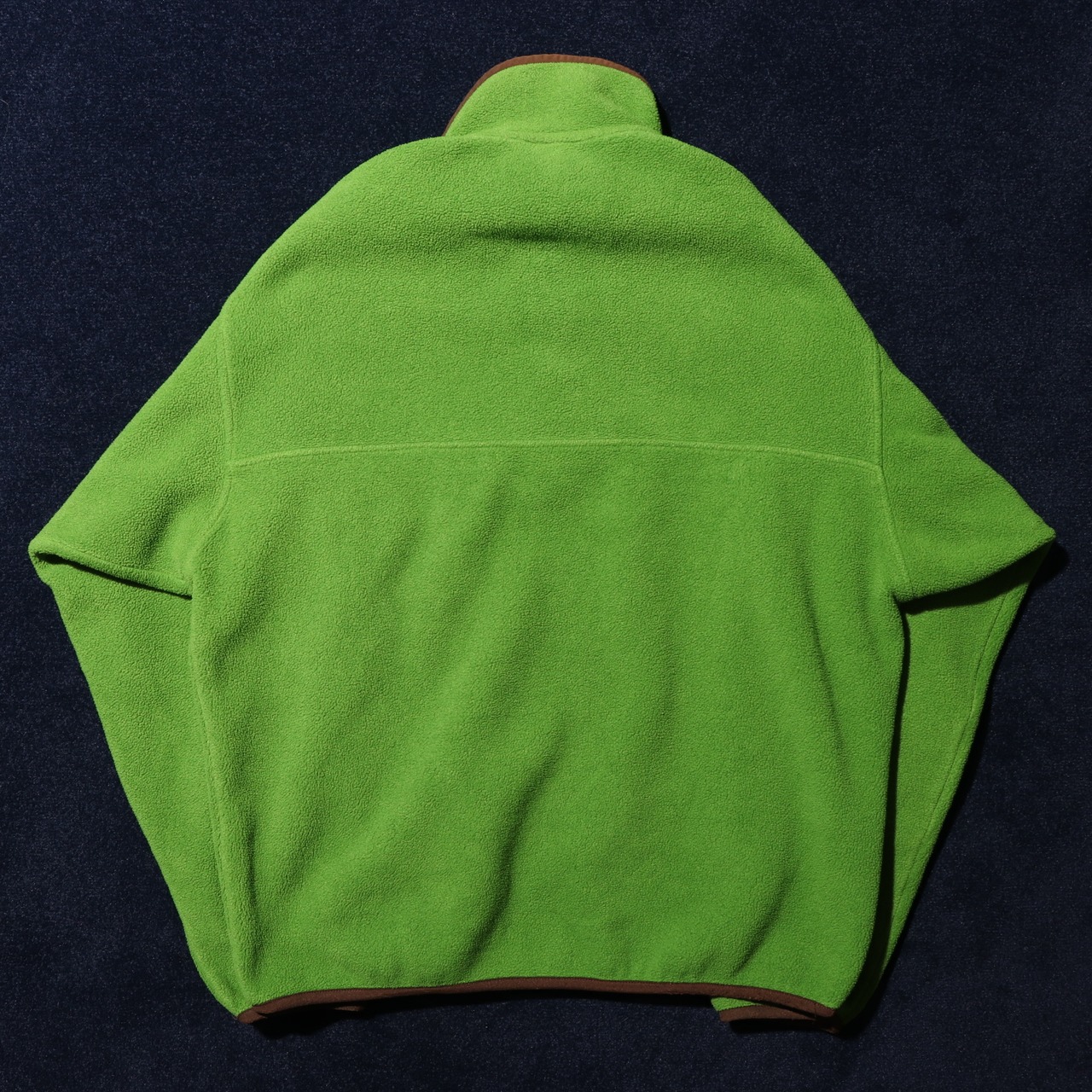 極美品 M 11年 フェンネル シンチラスナップT Patagonia パタゴニア フリース 緑 グリーン snap-t