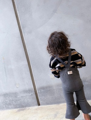 【予約/送料無料】twin collective / Frankie Flare - Dark Grey Terry