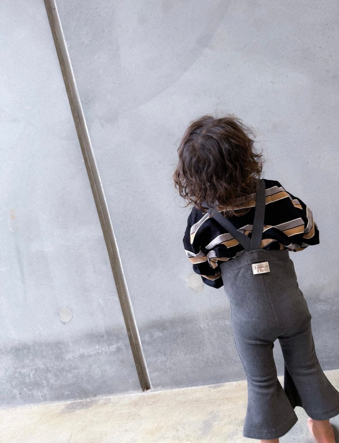 【予約/送料無料】twin collective / Frankie Flare - Dark Grey Terry