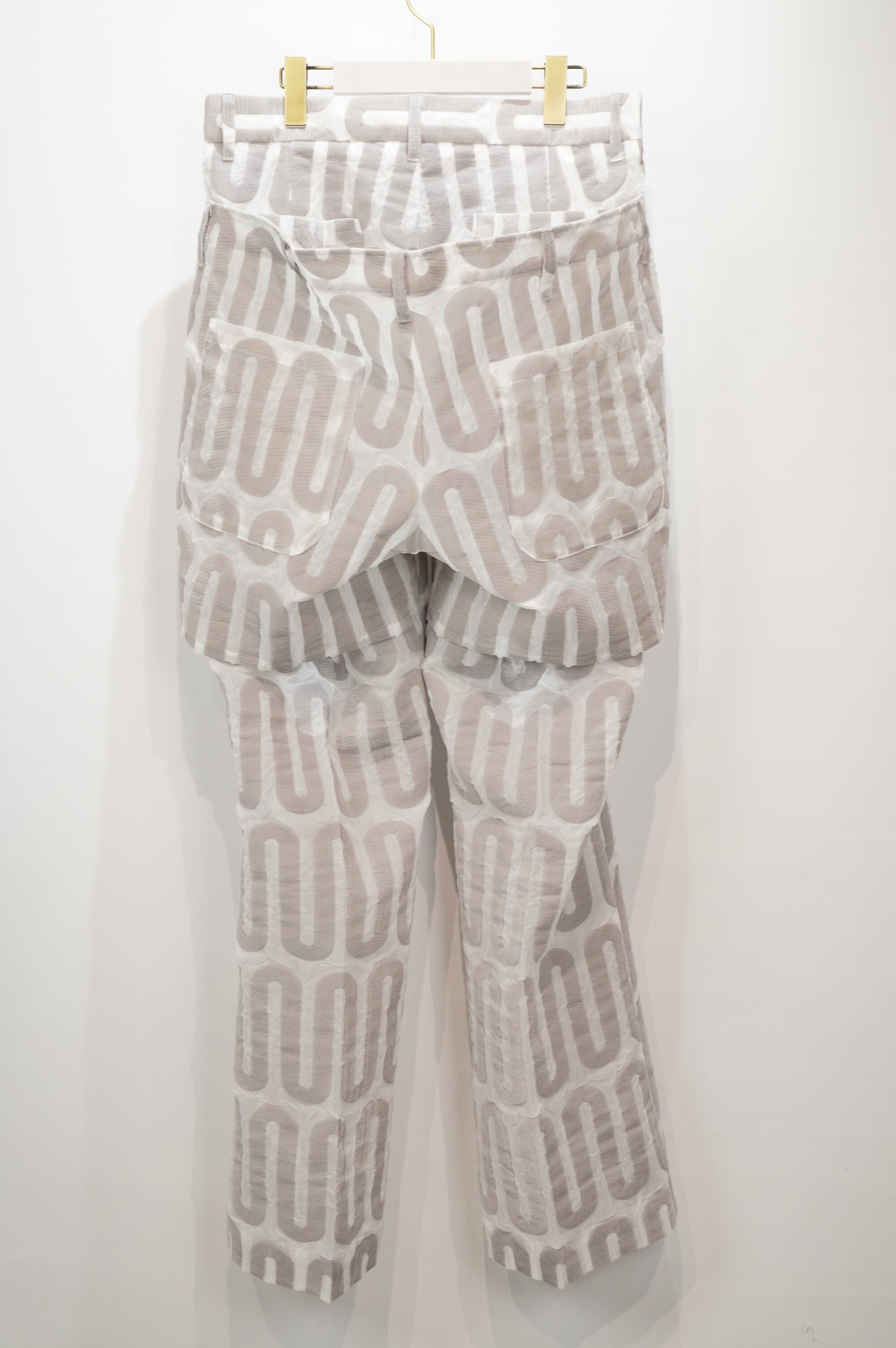 RANDY/SIT W-HIP Pants | ARCD powered by BASE