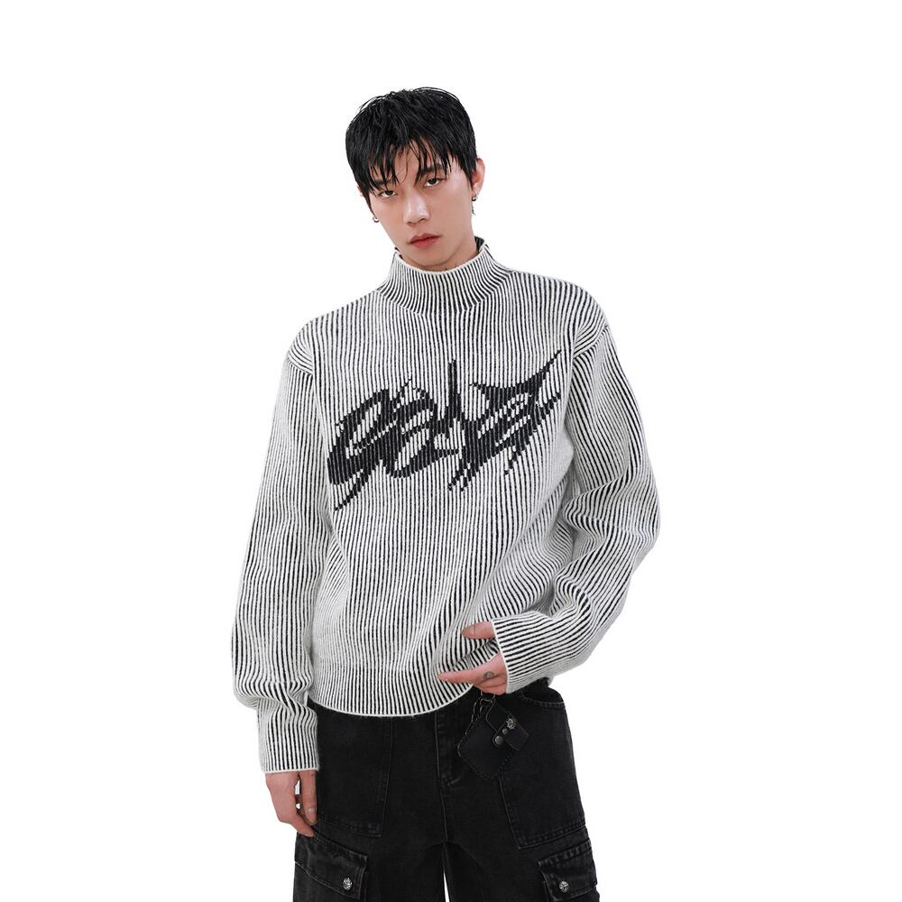 ストリート リバーシブル セーター T1898 | wshot