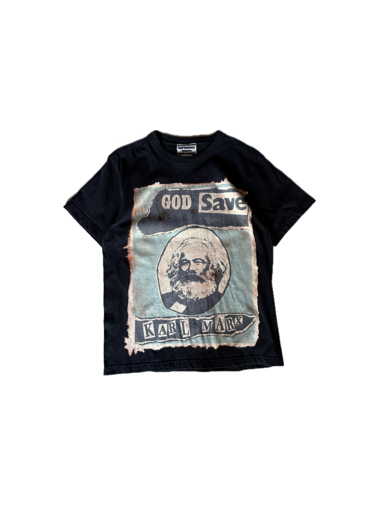 UNFINISHED god saveTシャツ26080