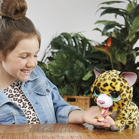 ハズブロ(HASBRO) ファーリアル おやつだいすき ヒョウのローリー