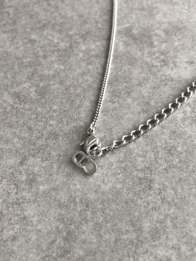 Christian Dior クリスチャン ディオール ネックレス シルバー 手錠 vintage ヴィンテージ オールド cnsnxp