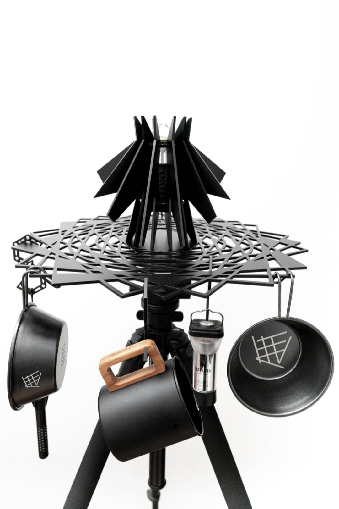 MONO CAMP STYLE SHURIKEN TABLE / 手裏剣テーブル（天板） | Camp
