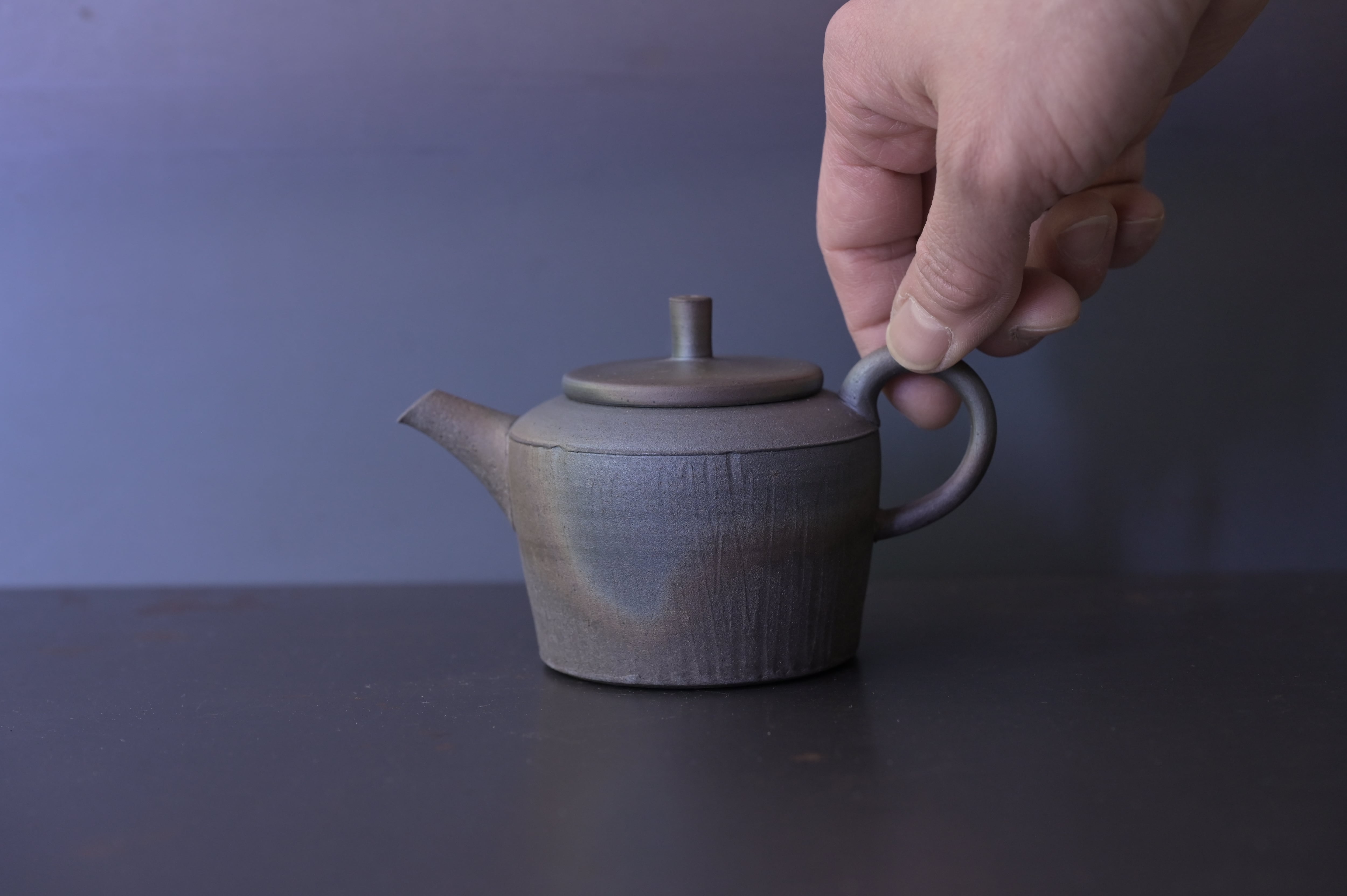 伊藤成二 東雲シリーズ 茶壷 | 鎌倉倶楽部 茶寮