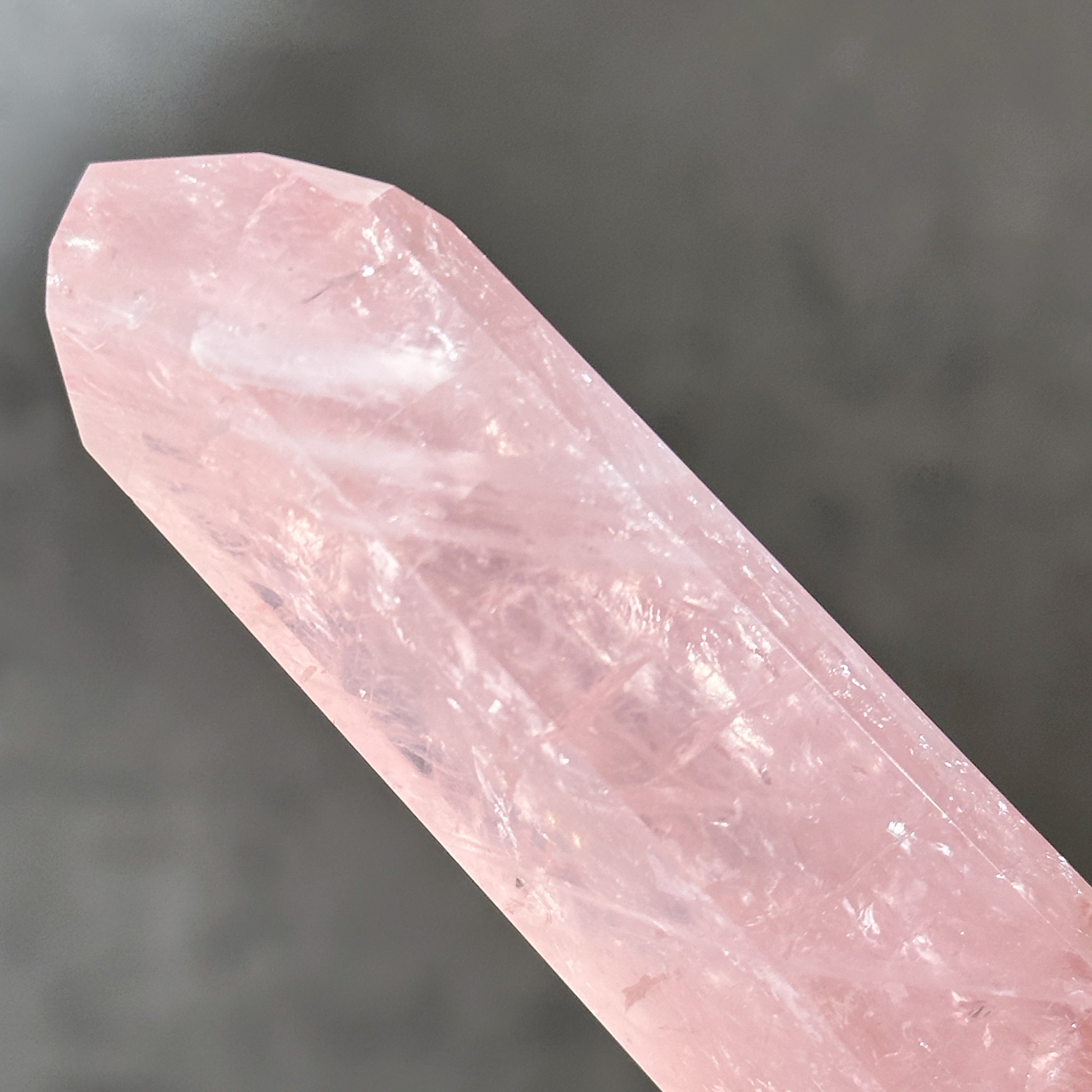 高品質】バイーア産ローズクォーツ タワー11◇ Rose Quartz ◇天然石