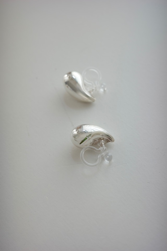 (予約) ounce / Silver earring Sサイズ