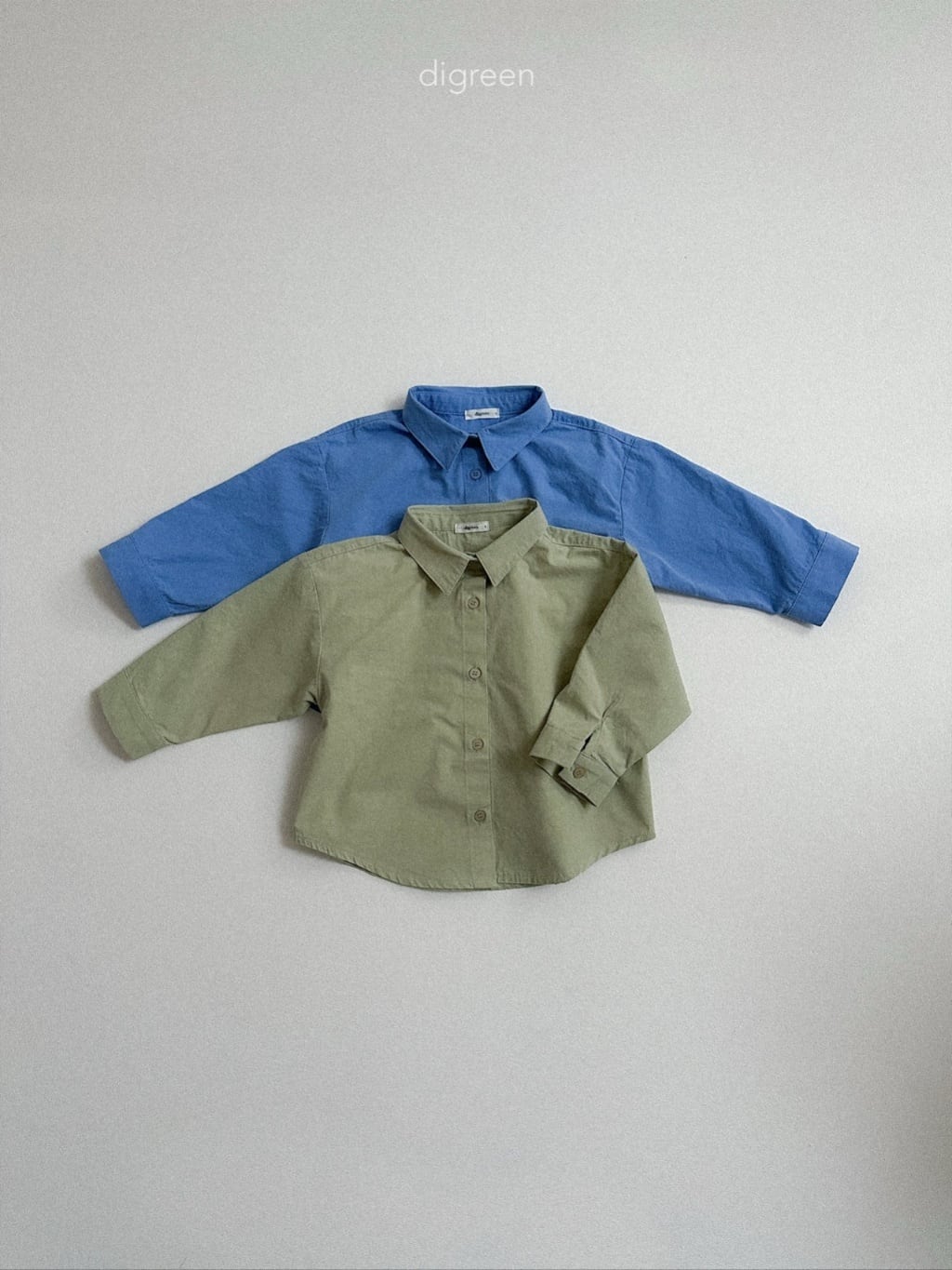 colored shirts【digreen】※3月中旬発送予定