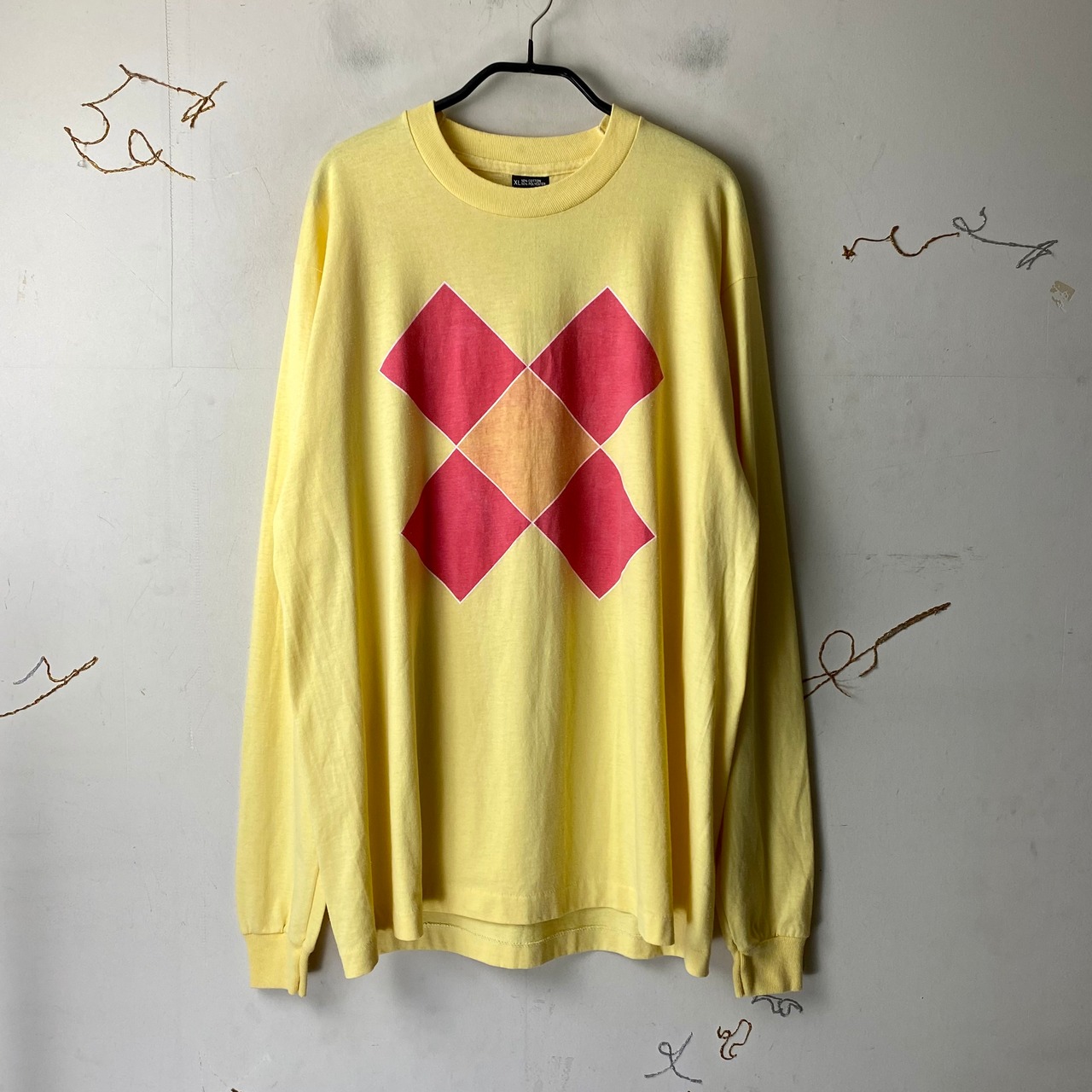 vintage 1990’s A CERTAIN RATIO long sleeves music tee