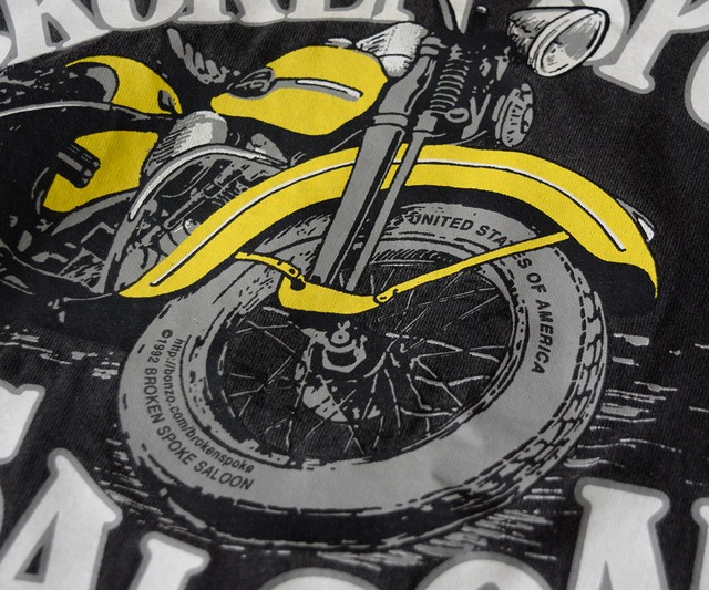 90s BROKEN SPOKE SALOON STURGIS T-SHIRTS L