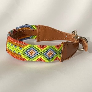 MEXICAN WOVEN COLLAR - S