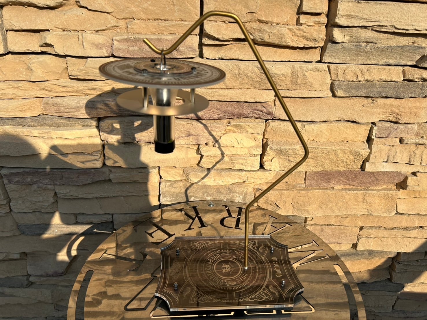 shahrazadシャハラザド】ランタンスタンドハンギングオブロン SH104