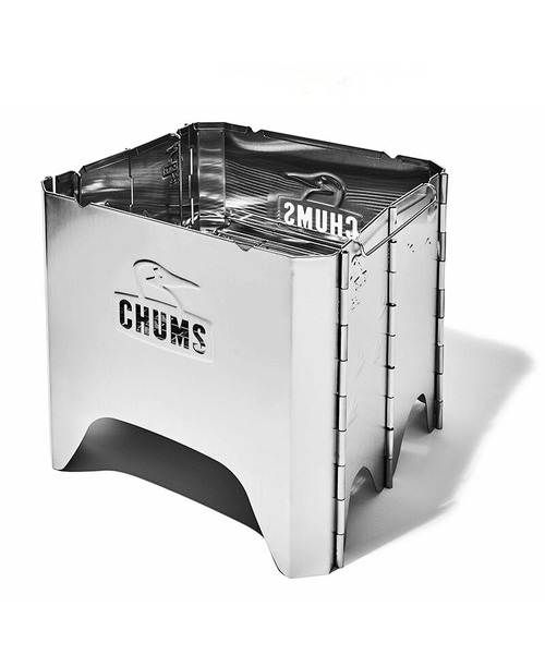 ★50%OFF【CHUMUS チャムス】ブービーフェイスフォールディングファイヤーピットL