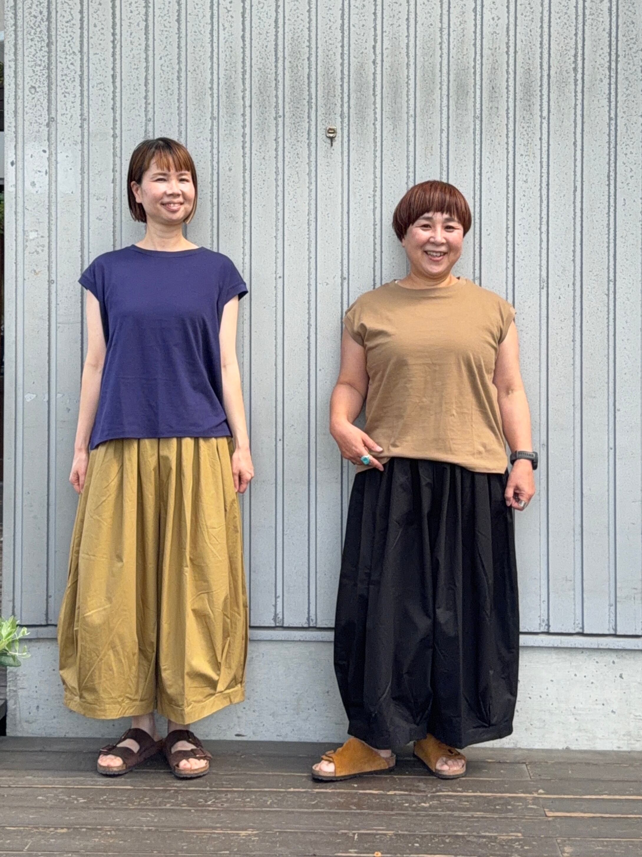 ナチュラル天竺フレンチスリーブプルオーバー/nachukara'26SS/nk368273