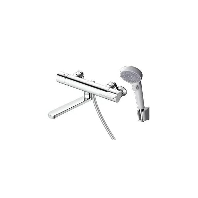 TOTO 浴室用壁付サーモスタット混合水栓 170mm コンフォートウェーブ