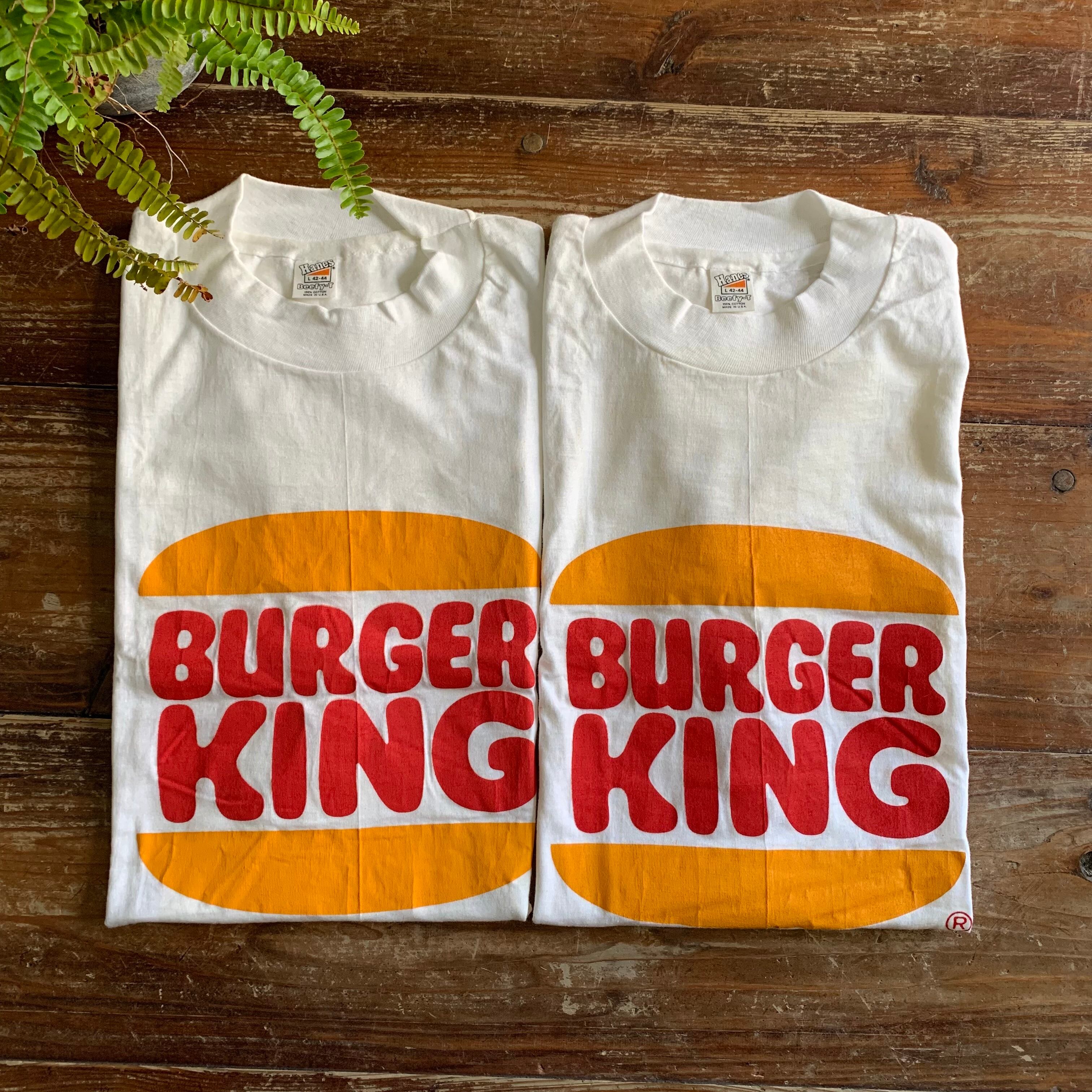 1970's Hanes Deadstock”Burger King" Tee Shirt /L