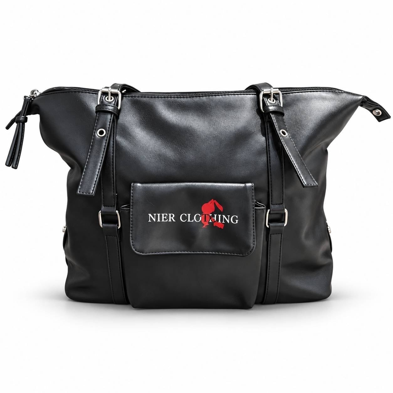 先着77点新作ばら撒きプレゼント》SIDE SNAP 5POCKET PU LEATHER BAG