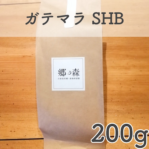 ガテマラ SHB 200g