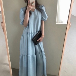 ティアードワンピース　A1997