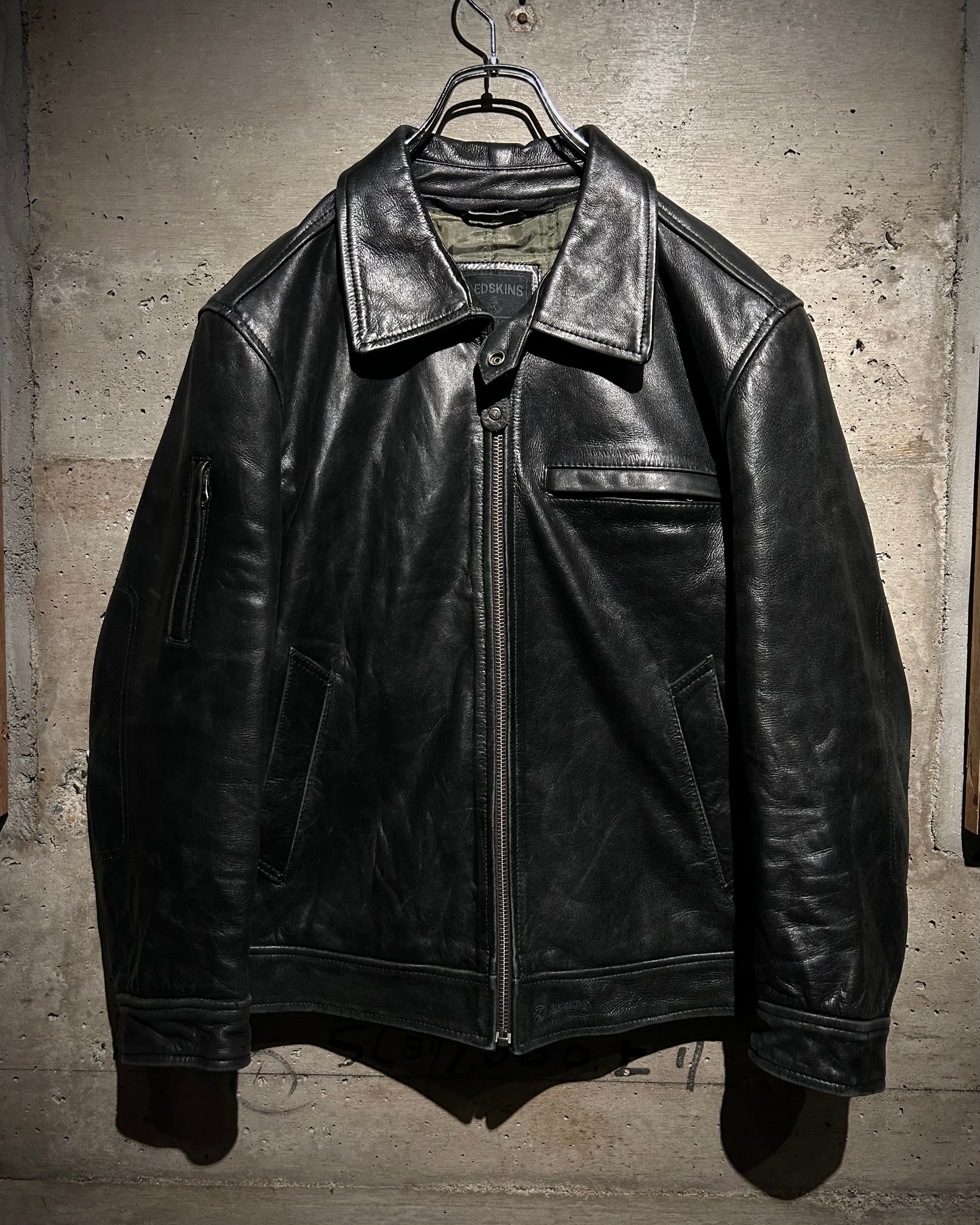 VINTAGE カタリナ レザー ダービージャケット スペシャル！ブラック 38 2025年最新】カタリナ ダービージャケット レザーの人気アイテム
