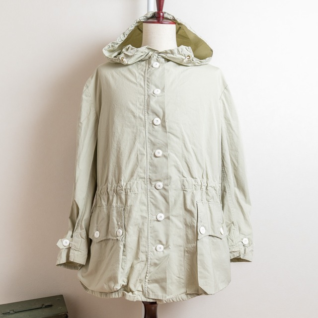 【DEADSTOCK】Swedish Army M-62 Snow Parka "C50"  No.400 実物 スウェーデン軍 スノーカモパーカー