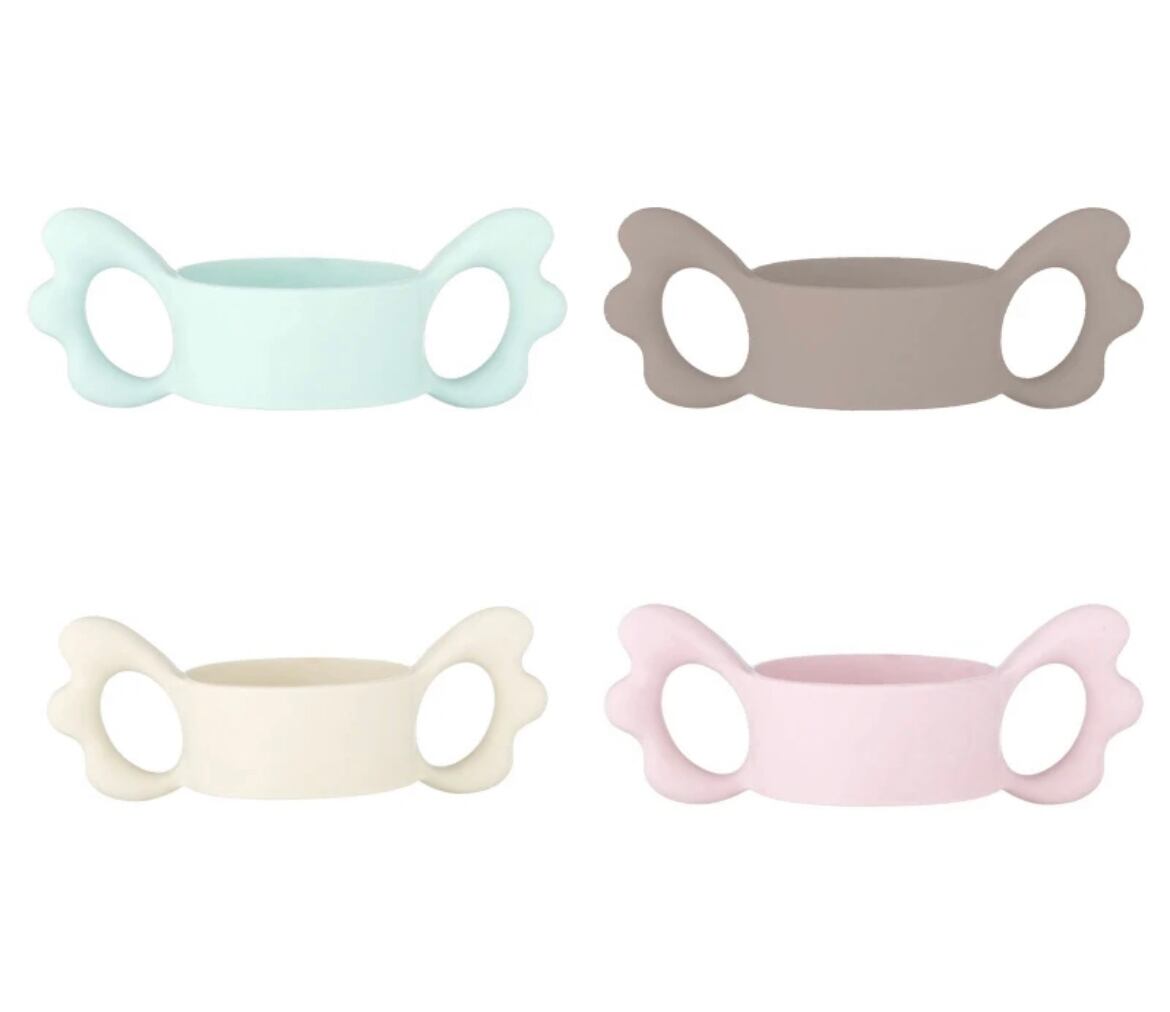 哺乳瓶用ソフトハンドルグリップ