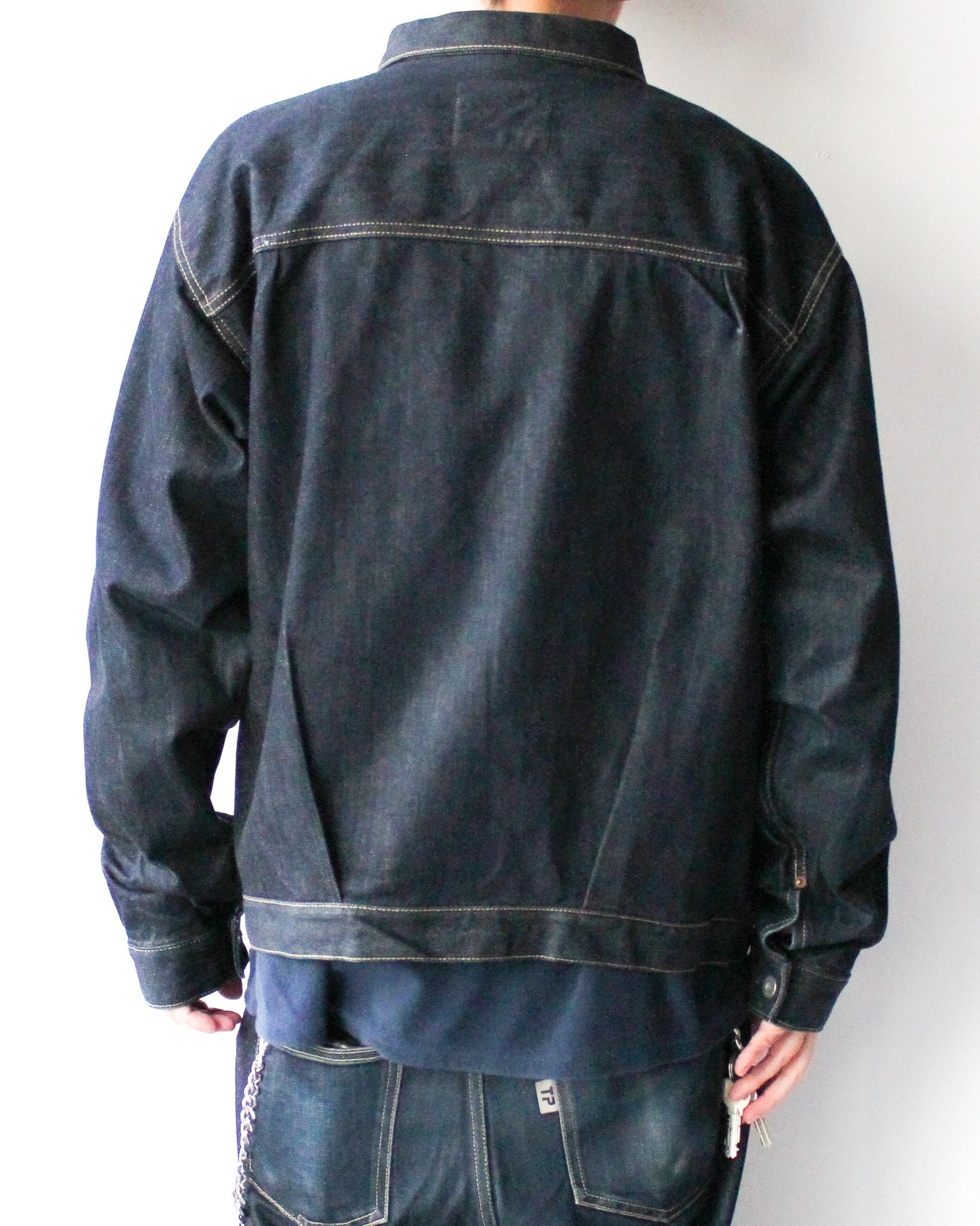 TRANSPORT DENIM JACKET | EACHTIME. / EZ DO MARKET