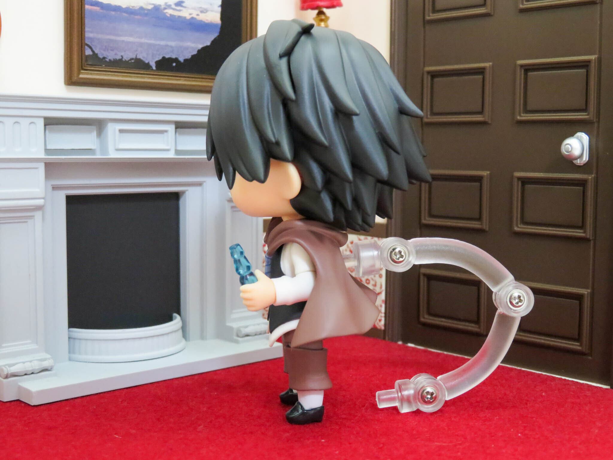 再入荷【2348】 江戸川乱歩 髪パーツ ショート ねんどろいど | ホビー
