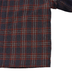 【ARNODEFRANCE】DOUBLE FLANNEL OVERSHIRT