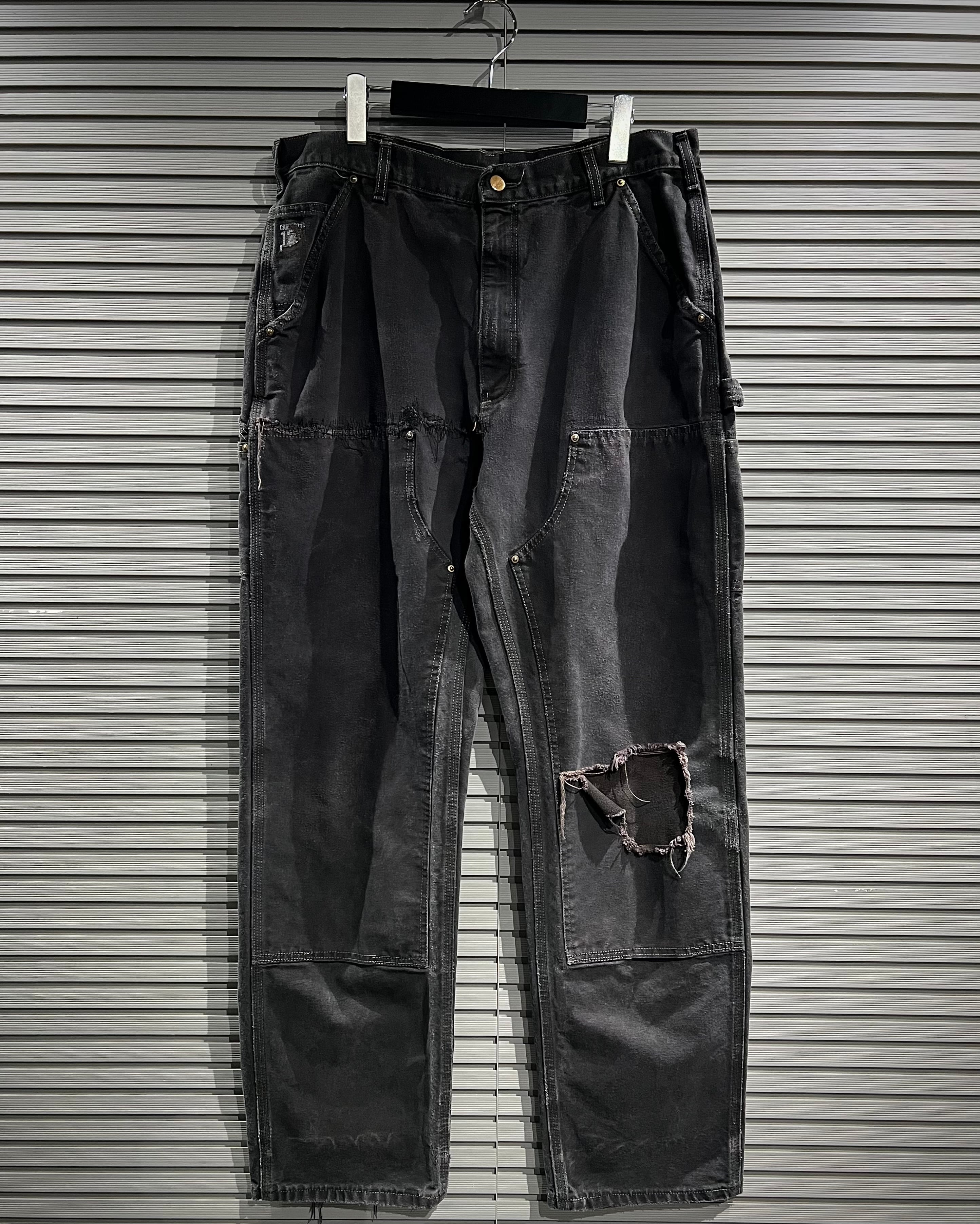 X VINTAGE】“Carhartt” Good Aging × Destroy Vintage Double Knee